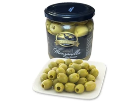 MANZANILLA olívabogyó, magozott 370g MANZANILLA olívabogyó, magozott 370g