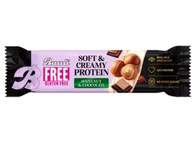 Bauli Max Sport GM Soft & Creamy Mogyorós - Kakaós Proteinszelet 45 g Bauli Max Sport GM Soft & Creamy Mogyorós - Kakaós Proteinszelet 45 g