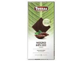 Torras Étcsokoládé hozáadott cukor nélkül, édesítőszerrel 100g Torras Étcsokoládé hozáadott cukor nélkül, édesítőszerrel 100g
