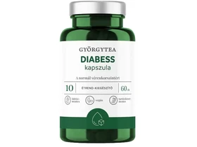 Györgytea Diabess kapszula 60db Györgytea Diabess kapszula 60db