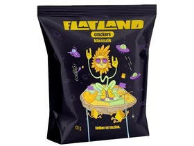 Grapiola Flatland Crakers Klasszik 100 g Grapiola Flatland Crakers Klasszik 100 g