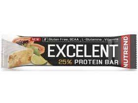 Nutrend Excelent Protein szelet 25% Lime - Papaya 85 g Nutrend Excelent Protein szelet 25% Lime - Papaya 85 g