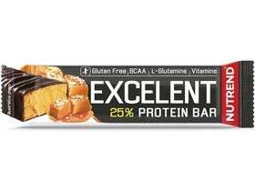 Nutrend Excelent protein szelet 25% Sós Karamella 85 g Nutrend Excelent protein szelet 25% Sós Karamella 85 g