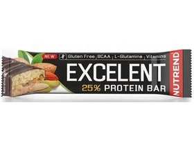 Nutrend Excelent protein szelet 25% Mandula - Pisztácia 85 g Nutrend Excelent protein szelet 25% Mandula - Pisztácia 85 g
