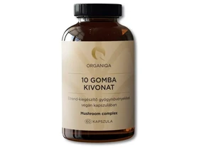 Organiqa 10 Gomba Kivonat Kapszula 60 db Organiqa 10 Gomba Kivonat Kapszula 60 db