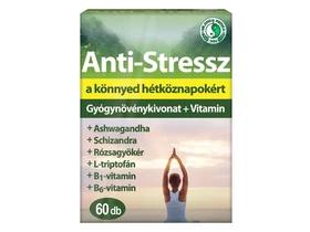 Dr.Chen Anti-Stressz GyógynövényKivonat + Vitamin Kapszula 60 db