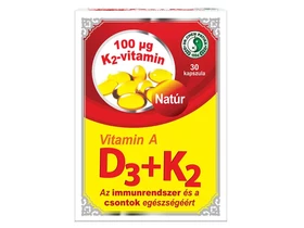 Dr.Chen A + D3 + K2 Vitamin Kapszula 30 db Dr.Chen A + D3 + K2 Vitamin Kapszula 30 db