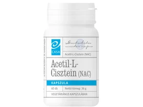CASA N-Acetil L-Cisztein kapszula 30 db CASA N-Acetil L-Cisztein kapszula 30 db