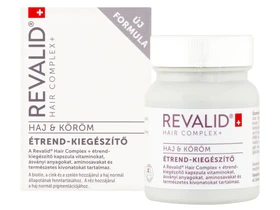 Revalid hair complex étrend kiegészítő kapszula 30db Revalid hair complex étrend kiegészítő kapszula 30db