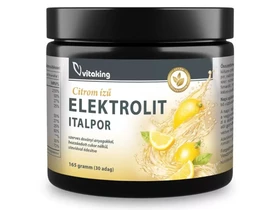VK Elektrolit Italpor Citrom Ízű 165 g VK Elektrolit Italpor Citrom Ízű 165 g