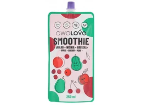 OWOLOVO Alma-meggy-körte SMOOTHIE 250g OWOLOVO Alma-meggy-körte SMOOTHIE 250g