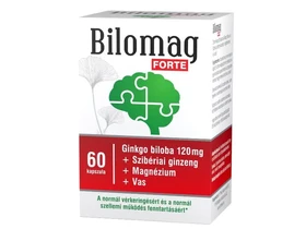 Bilomag Forte 120 mg Ginkgo biloba kivonattal 60 db Bilomag Forte 120 mg Ginkgo biloba kivonattal 60 db