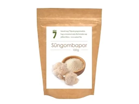 Nature7 Süngombapor 100g Nature7 Süngombapor 100g