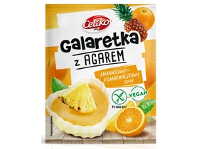 Celiko Gluténmentes Tortazselé Agar-Agarral (Ananász-Narancs) 45g Celiko Gluténmentes Tortazselé Agar-Agarral (Ananász-Narancs) 45g