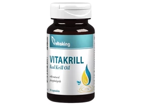 VitaKrill olaj 500 mg gélkapszula 30 db (Vitaking) VitaKrill olaj 500 mg gélkapszula 30 db (Vitaking)