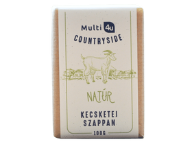 Multi 4U Countryside Natúr kecsketej szappan 100g Multi 4U Countryside Natúr kecsketej szappan 100g