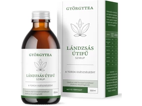 Györgytea Lándzsás Útifű Szirup 250 ml Györgytea Lándzsás Útifű Szirup 250 ml