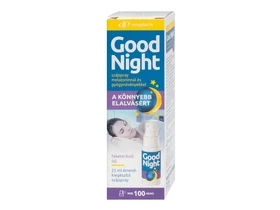 InnoPharm Good Night szájspray melatoninnal és gyógynövényekkel 25 ml InnoPharm Good Night szájspray melatoninnal és gyógynövényekkel 25 ml