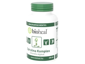 Bioheal Spirulina Komplex Chorella Algával 250 db Tabletta Bioheal Spirulina Komplex Chorella Algával 250 db Tabletta