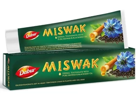 Dabur Fogkrém Miswak Black Seed 100 ml Dabur Fogkrém Miswak Black Seed 100 ml