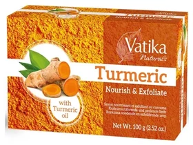 Dabur Vatika Kurkuma szappan (Turmeric) 100 g Dabur Vatika Kurkuma szappan (Turmeric) 100 g
