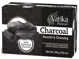 Dabur Vatika Aktív Szenes szappan (Charcoal) 100 g Dabur Vatika Aktív Szenes szappan (Charcoal) 100 g