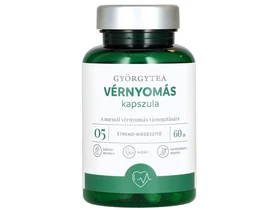 Györgytea Vérnyomás kapszula 60db Györgytea Vérnyomás kapszula 60db