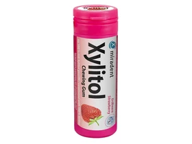 Xylitol gyerek rágógumi epres ízesítés 30 db Xylitol gyerek rágógumi epres ízesítés 30 db