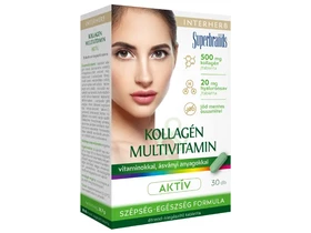 Interherb Kollagén & Multivitamin tabletta 30 db Interherb Kollagén & Multivitamin tabletta 30 db