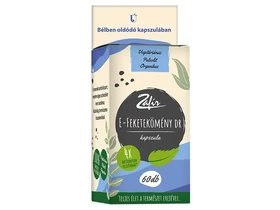 Zafír - E-Feketekömény DR Olajkapszula 60db Zafír - E-Feketekömény DR Olajkapszula 60db