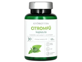 Györgytea Citromfű kapszula 60db Györgytea Citromfű kapszula 60db
