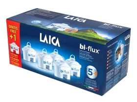 Laica Univerzális Bi-Flux 5 db+1 db ajándék vízszűrőbetét Laica Univerzális Bi-Flux 5 db+1 db ajándék vízszűrőbetét
