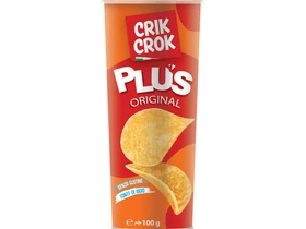 Crik Crok GLUTÉNMENTES sós chips 100g Crik Crok GLUTÉNMENTES sós chips 100g