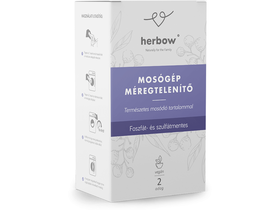 Herbow Mosógép Méregtelenítő 1 csomag Herbow Mosógép Méregtelenítő 1 csomag