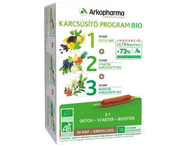 Arkofluids Bio Karcsúsító program 30db ampulla Arkofluids Bio Karcsúsító program 30db ampulla