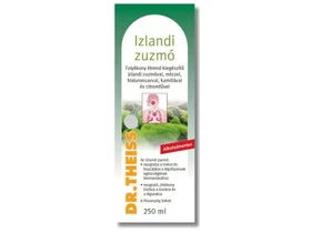 Dr. Theiss Izlandi zuzmó Folyékony étrend-kiegészítő 250 ml Dr. Theiss Izlandi zuzmó Folyékony étrend-kiegészítő 250 ml