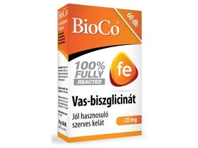 BioCo Vas-biszglicinát 20 mg tabletta 60 db BioCo Vas-biszglicinát 20 mg tabletta 60 db