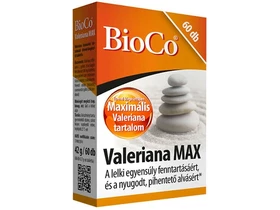 BioCo Valeriana MAX 60db BioCo Valeriana MAX 60db