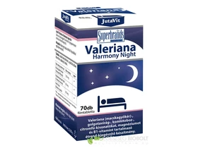 JutaVit Valeriana Harmony Night filmtabletta 70db JutaVit Valeriana Harmony Night filmtabletta 70db