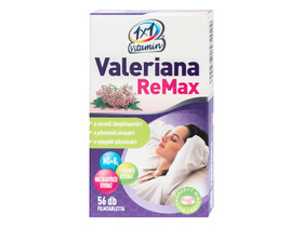 1x1 Vitamin Valeriana ReMax filmtabletta 56db 1x1 Vitamin Valeriana ReMax filmtabletta 56db