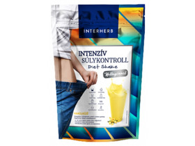 Interherb Intenzív SÚLYKONTROLL Vaníliaízű Diet Shake kollagénnel 528g