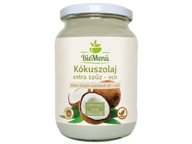BioMenü Bio Kókuszolaj VCO szűz 500ml BioMenü Bio Kókuszolaj VCO szűz 500ml