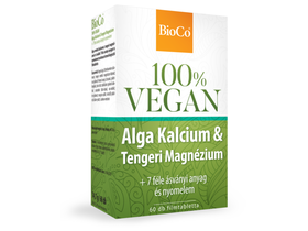 BioCo 100% VEGAN Alga Kalcium & Tengeri magnézium 60db BioCo 100% VEGAN Alga Kalcium & Tengeri magnézium 60db