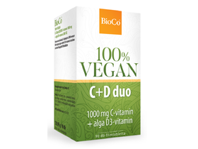 BioCo 100% VEGAN C+D duo filmtabletta 90db BioCo 100% VEGAN C+D duo filmtabletta 90db