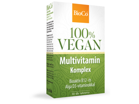 BioCo 100% VEGAN Multivitamin komplex 30db BioCo 100% VEGAN Multivitamin komplex 30db