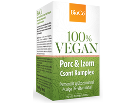 BioCo 100% VEGAN Porc & Izom Csont komplex 90db