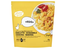 Vegán tojáspótló omletthez, rántáshoz, sütéshez és főzéshez (15 tojásnak megfelelő) 180g Vegán tojáspótló omletthez, rántáshoz, sütéshez és főzéshez (15 tojásnak megfelelő) 180g