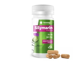 Tenmag Silymarin Forte kivonat 350mg 60db Tenmag Silymarin Forte kivonat 350mg 60db