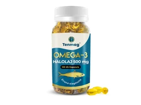 Tenmag Omega-3 halolaj 500mg kapszula 120db Tenmag Omega-3 halolaj 500mg kapszula 120db