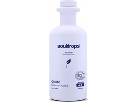 Souldrops Balzsamcsepp Öblítő Szenzitív 40 mosás 1000 ml Souldrops Balzsamcsepp Öblítő Szenzitív 40 mosás 1000 ml